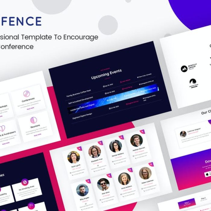 Confence - Event _ Conference Elementor Template Kit